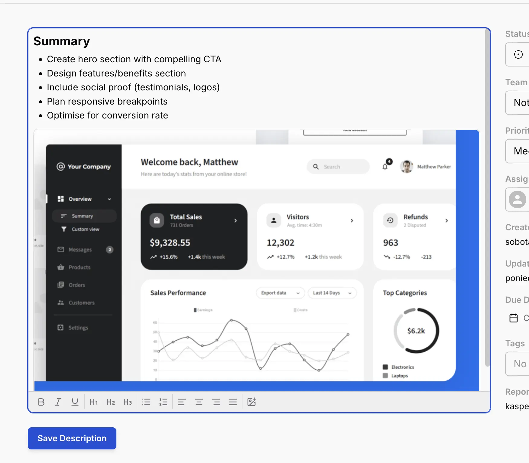 Vailo - All-in-One Project Management Platform